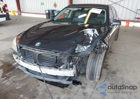 2011 BMW 750Li z USA, uszkodzony, nr VIN WBAKB8C54BCY66159